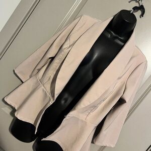 Women's Pink Blazer, Large